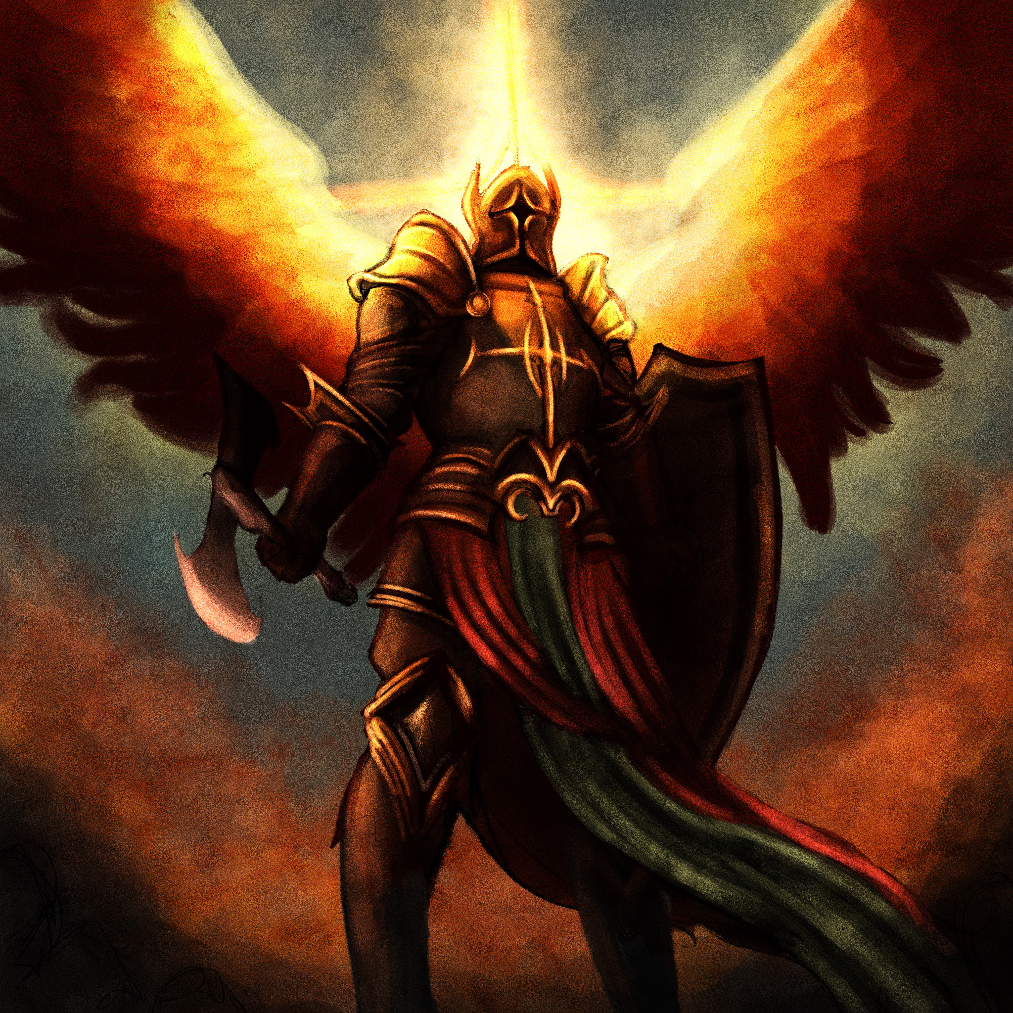 HUMANO - Lord mártir